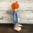 画像7: 60s Vintage Knickerbocker BOZO the Clown Doll (T375)