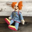 画像1: 60s Vintage Knickerbocker BOZO the Clown Doll (T375) (1)