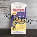Vintage Planters Mr Peanut  Paper Bags 4oz (T426)