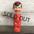 60s Vintage Disney Pinocchio Soaky (T523)