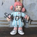 Vintage Pillow Cloth Doll Wendys (T558)