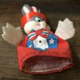 画像6: 70s Vintage Bugs Bunny Finger Puppet Uncle Sam (T542)