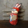 画像5: 70s Vintage Bugs Bunny Finger Puppet Uncle Sam (T542)