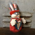 画像3: 70s Vintage Bugs Bunny Finger Puppet Uncle Sam (T542)