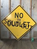 Vintage Road Sign NO OUTLET (T621)