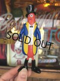 1995 Vintage Nathan's Hot Dog Franksters Bendable Figure (T704)