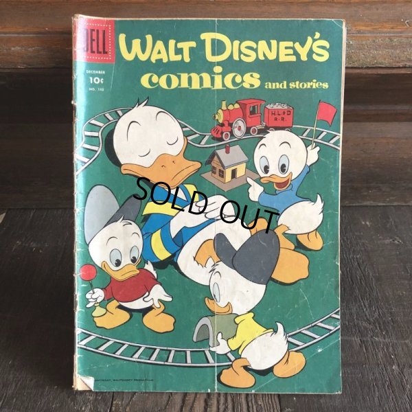 画像1: 50s Vintage Dell WALT DISNEY'S comics (S753) 