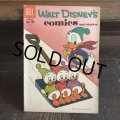 50s Vintage Dell WALT DISNEY'S comics (S747) 