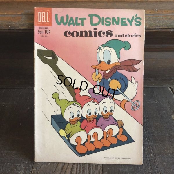 画像1: 50s Vintage Dell WALT DISNEY'S comics (S747) 