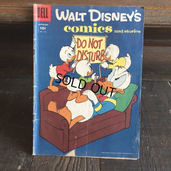 画像1: 50s Vintage Dell WALT DISNEY'S comics (S749) 