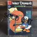 60s Vintage Dell WALT DISNEY'S comics (S739) 