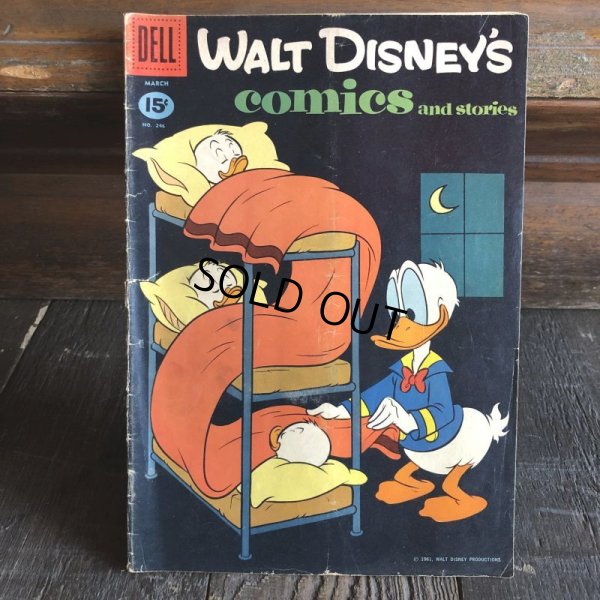 画像1: 60s Vintage Dell WALT DISNEY'S comics (S739) 