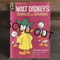 60s Vintage Gold Key WALT DISNEY'S comics (S757) 