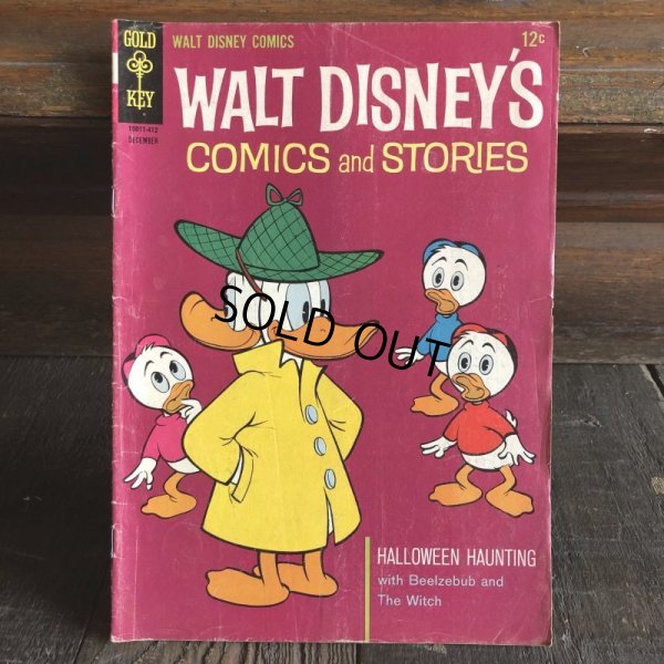 画像1: 60s Vintage Gold Key WALT DISNEY'S comics (S757) 