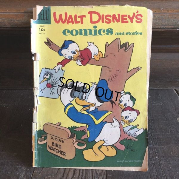 画像1: 50s Vintage Dell WALT DISNEY'S comics (S748) 