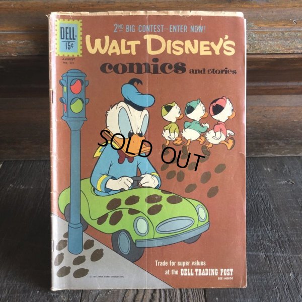 画像1: 60s Vintage Dell WALT DISNEY'S comics (S732) 