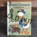 60s Vintage Dell WALT DISNEY'S comics (S740) 