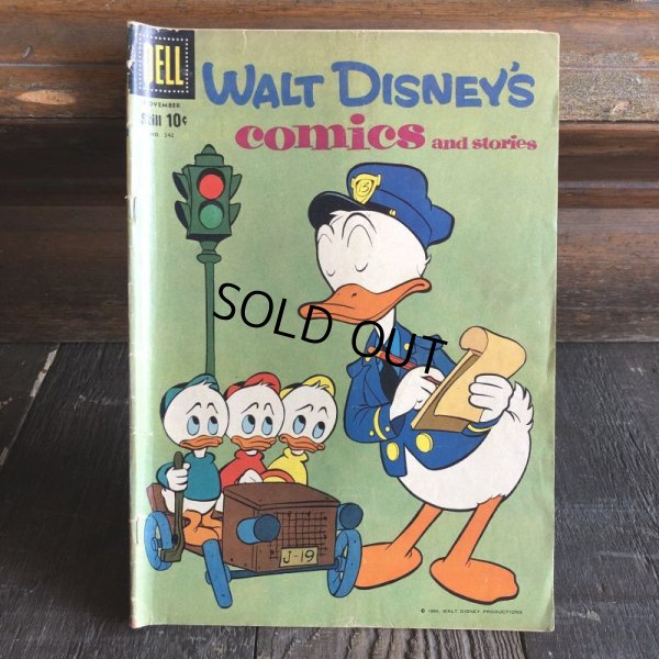 画像1: 60s Vintage Dell WALT DISNEY'S comics (S740) 