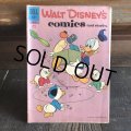 60s Vintage Dell WALT DISNEY'S comics (S739) 