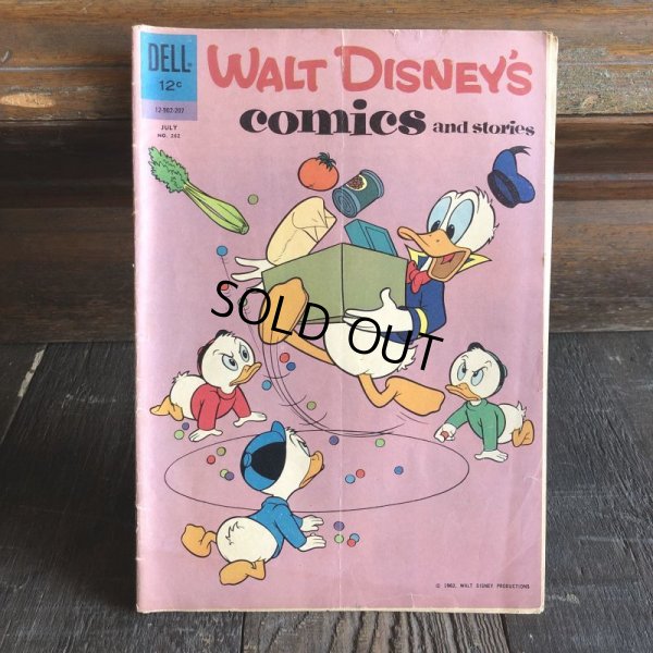 画像1: 60s Vintage Dell WALT DISNEY'S comics (S739) 