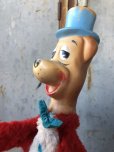 画像7: Vintage Knickerbocker Huckleberry Hound Hand Puppet (T767)  