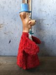 画像5: Vintage Knickerbocker Huckleberry Hound Hand Puppet (T767)  