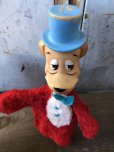 画像6: Vintage Knickerbocker Huckleberry Hound Hand Puppet (T767)  