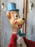 画像9: Vintage Knickerbocker Huckleberry Hound Hand Puppet (T767)  