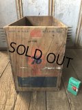 Vintage 76 Union Oil Woode Crate Box (AL308)