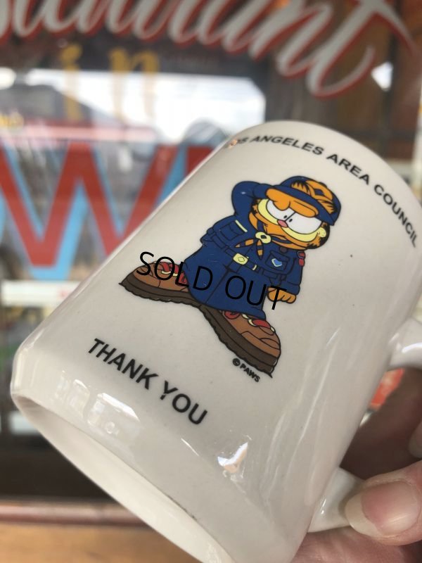 画像3: Vintage Ceramic Mug Garfield (T826)