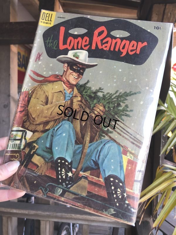 画像1: 50s Vintage Comic The Lone Ranger (T841)