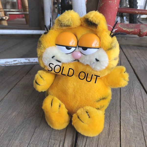 画像1: Vintage Dakin Garfield Plush Doll (T893)