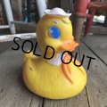 60s Vintage Rubber Doll Duck (Ｔ921)