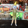 Vintage Jack in the Box Bendable Figure I (T960)