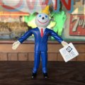 Vintage Jack in the Box Bendable Figure B (T953)