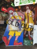 Vintage McDonalds Store Display Case for Happy Meal toys (T985)