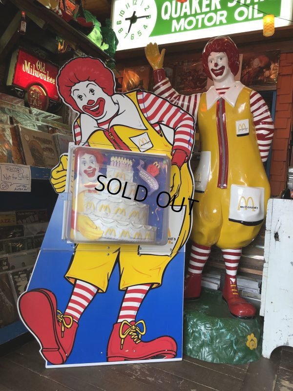 画像1: Vintage McDonalds Store Display Case for Happy Meal toys (T985)