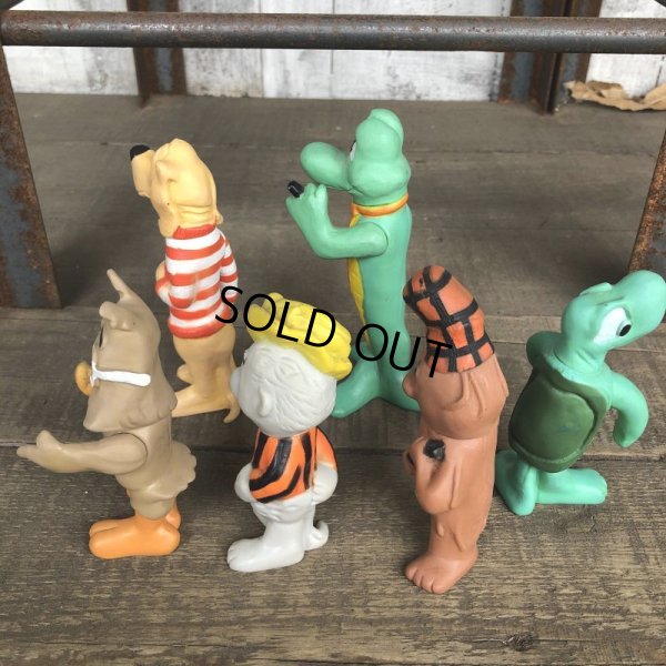 画像2: 60s Vintage Walt Kelly Pogo Figure Set of 6 (T995) 