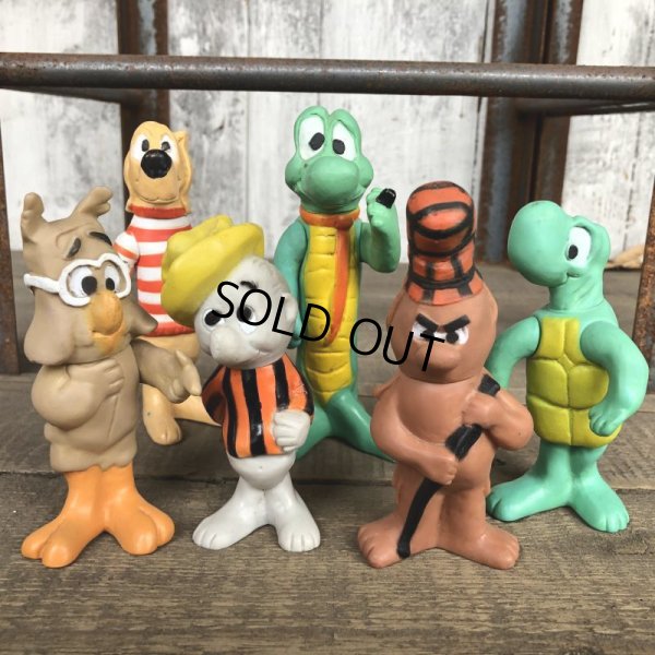 画像1: 60s Vintage Walt Kelly Pogo Figure Set of 6 (T995) 