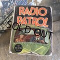 30s Vintage Book Radio Patrol (B007) 