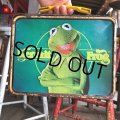 70s Vintage Lunch Box Muppets Kermit the Frog (B143)