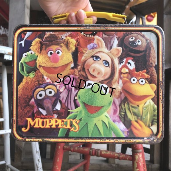 画像2: 70s Vintage Lunch Box Muppets Kermit the Frog (B143)