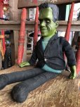 画像2: 60s Vintage Mattel The Munsters TV Show Herman Tanking Doll (B217)  (2)