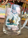 画像10: Vintage Hanna Barbera Magilla Gorilla Mug Glass (B283)