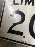 画像3: Vintage Road Sign SPEED LIMIT 20 (B289)  (3)