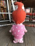 画像4: Vintage The Flintstones Pebbles Pillow Doll (B323) (4)