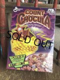 Vintage Cereal  Box  Cout Chocula (B406)