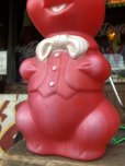 画像5: Vintage Piggy Bank Big Red (S825)