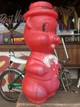 画像2: Vintage Piggy Bank Big Red (S825) (2)