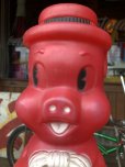 画像10: Vintage Piggy Bank Big Red (S825)